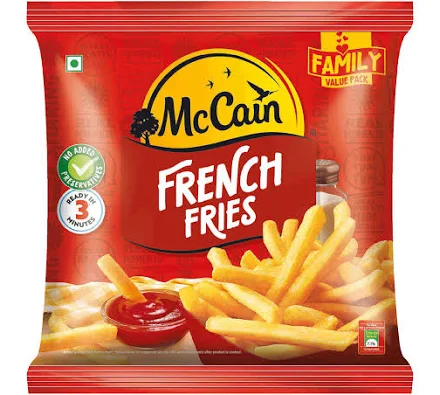 McCain French Fries, 1.25 kg
